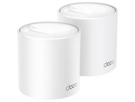 Tp-link Deco X50(3-pack) Roteador Mesh Wifi6 Ax3000 Cobre At Tp-link Deco X50(3-pack) Roteador Mesh Wifi6 Ax3000 Cobre At