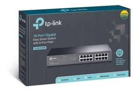 Tp-link hub-switch 16p tl-sg1016pe 8poe