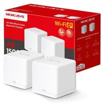 Tp Link Mercusys Roteador Mesh Wifi 6 HALO H60X AX1500 Gigabit Dual Band 2 unidades