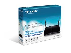 Tp link modem router adsl2+ dualband gigabit archer d5