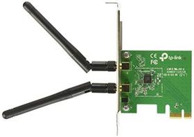 TP-Link N300 PCIe WiFi Card (TL-WN881ND), placa adaptador de rede sem fio para PC