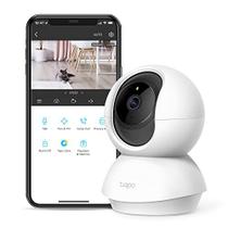 TP-Link Tapo Pan / Tilt Security Camera para Monitor de Bebê, Pet Camera w / Detecção de Movimento, 1080P, Áudio 2-Way, Visão Noturna, Nuvem e Armazenamento em Cartão SD, Funciona com Alexa e Google Home (Tapo C200)