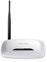 TP-Link TL-WR740N Wireless N150 Home Router, 150Mpbs, IP QoS, Botão WPS