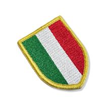 TPC0211-001 Escudo Itália Patch Bordado 6,6x5,0cm TPC0211-001 Escudo Itália Patch Bordado 6,6x5,0cm