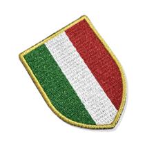 TPC211-001 Escudo Itália Patch Bordado 6,6x5,0cm TPC211-001 Escudo Itália Patch Bordado 6,6x5,0cm