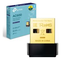 Tplink Ac600 Archer T2u Adaptador Usb Wireless Nano Tplink Ac600 Archer T2u Adaptador Usb Wireless Nano