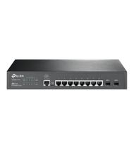 Tplink hub switch 08p tlsg3210 810 1000 2sfp gigabit