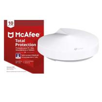 Tplink Roteador Deco M5 AC1300 Wifi com McAfee Total Protection para 10 Dispositivos