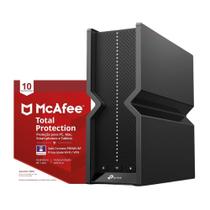 TPLink Roteador WiFi 7 de Banda Tripla Archer BE550 com McAfee Total Protection para 10 dispositivos