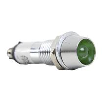 TPN-087LG Sinaleiro Miniatura com Indicador Led 8mm - 24V Verde