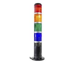 Tpws6-74rogb-b Sinalizador Torre 60mm, Cont/ Flk,buzzer 24v