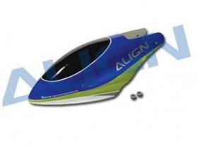 Tr 450 painted canopy blue hs1227t Tr 450 painted canopy blue hs1227t