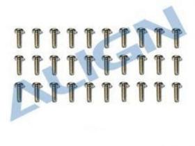 Tr socket button head screw m2x6 hs1233t Tr socket button head screw m2x6 hs1233t