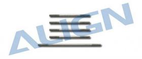 Tr250 stainless steel linkag.rod h25057t