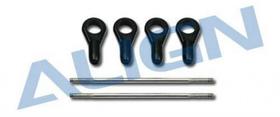 Tr450 fl linkage rod (a) set h45116