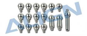 Tr450 sport linkage ball set h45107t - Generico