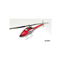 Tr450L Fuselagem Velocidade Vermelha e Branca para Helicóptero