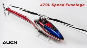 Tr470l speed fuselage red hf4701t Tr470l speed fuselage red hf4701t