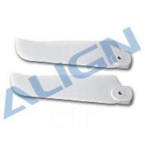 Tr500 tail rotor blade new 73mm hq0733at