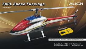 Tr500l speed fuselage red hf5026t Tr500l speed fuselage red hf5026t