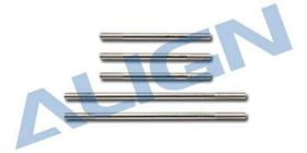 Tr500pro fl linkage rod set h50173t