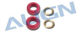Tr550e damper rubber/red 60 h55055 Tr550e damper rubber/red 60 h55055