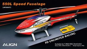 Tr550l speed fuselage red hf5505t Tr550l speed fuselage red hf5505t