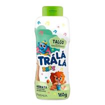 Tra La La Baby Talco Hidratante Com Aloe Vera 160g