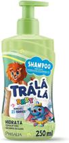 Trá Lá Lá Shampoo Hidrata Personagem Baby Branco E Verde - tralala