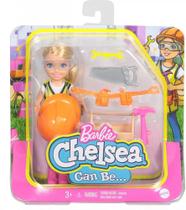 Trabalhadora de Construção Chelsea Profissões Barbie - Ma