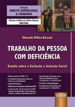 Trabalho da pessoa com deficiência Trabalho da pessoa com deficiência