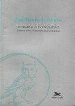 Trabalho do negativo - ensaios sobre a fenomenologia do espirito Trabalho do negativo - ensaios sobre a fenomenologia do espirito