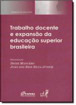 Trabalho docente e expansao da educacao superior b