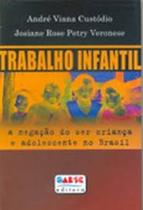 Trabalho infantil - a negacao do ser crianca e adolescente no brasil - OAB SC Trabalho infantil - a negacao do ser crianca e adolescente no brasil - OAB SC