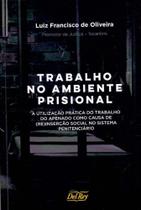 Trabalho no Ambiente Prisional - 01Ed/20