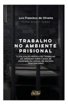 Trabalho No Ambiente Prisional - 01Ed/20