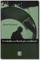 Trabalho no brasil pos neoliberal o - AUTORES ASSOCIADOS