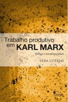 Trabalho Produtivo Em Karl Marx - Alameda