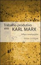 Trabalho produtivo em karl marx