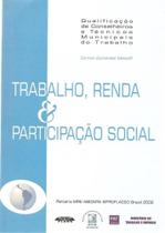 Trabalho, renda & participação social Trabalho, renda & participação social