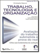 Trabalho, Tecnologia E Organizacao - Volume 2 - EDGARD BLUCHER