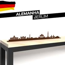 Traçado Alemanha - Berlim - Mesa