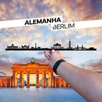 Traçado Alemanha - Berlim - Parede