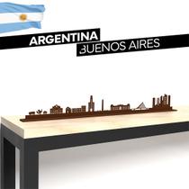 Traçado Argentina - Buenos Aires - Mesa