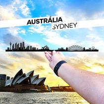 Traçado Austrália - Sydney - Parede