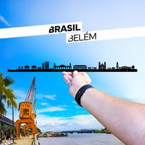 Traçado Brasil - Belém - Parede