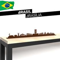 Traçado Brasil - Brasília - Mesa
