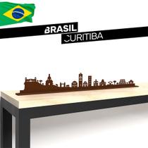 Traçado Brasil - Curitiba - Mesa Traçado Brasil - Curitiba - Mesa