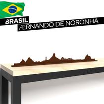 Traçado Brasil - Fernando de Noronha - Mesa Traçado Brasil - Fernando de Noronha - Mesa