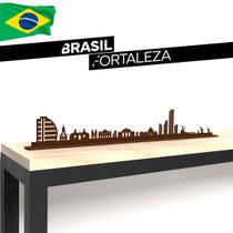 Traçado Brasil - Fortaleza - Mesa